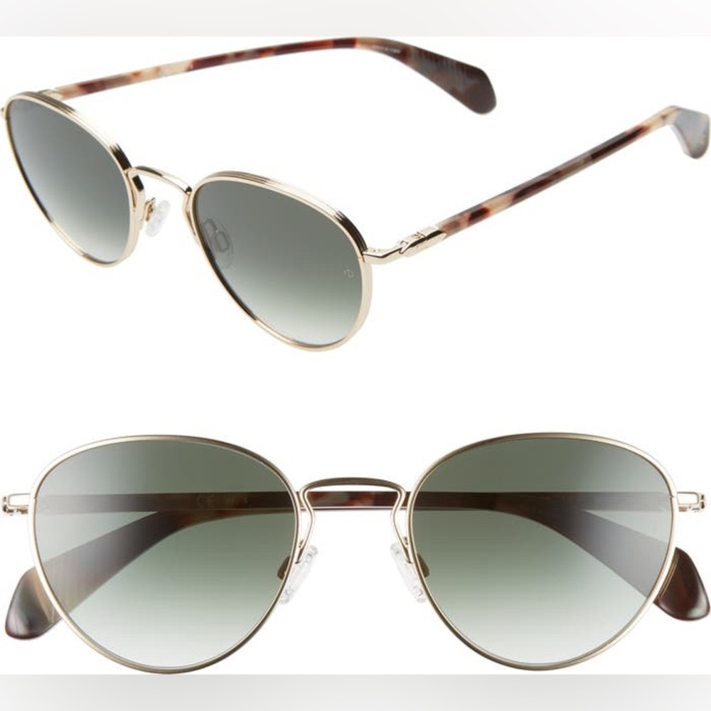 Logan 52mm Cat Eye Sunglasses